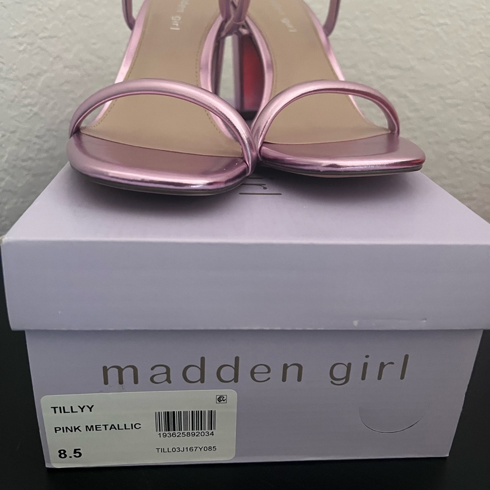 Madden girl heels size 8.5 - Picture 3 of 3
